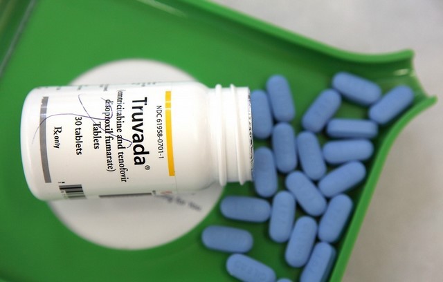 Truvada pill HIV