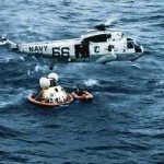 فرود آپولو 11 در اقیانوس آرام